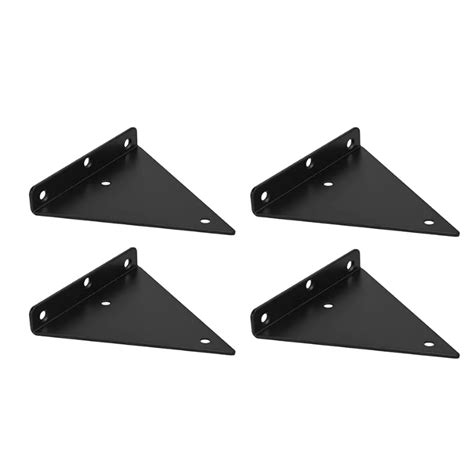 triangle bracket solid metal office desk|triangle shelf brackets.